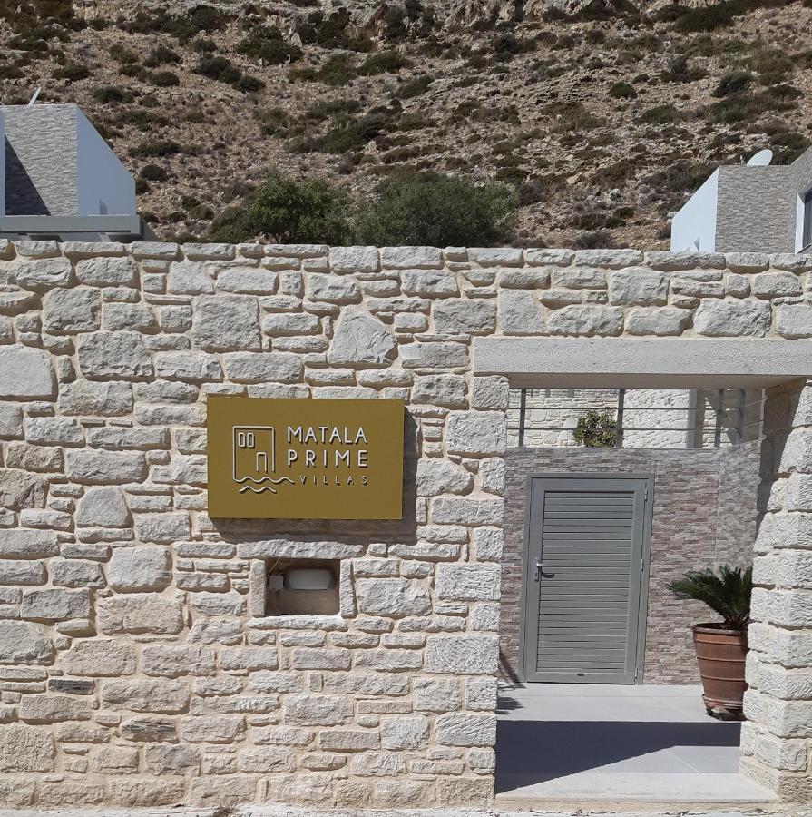 Matala Prime Villas Bagian luar foto