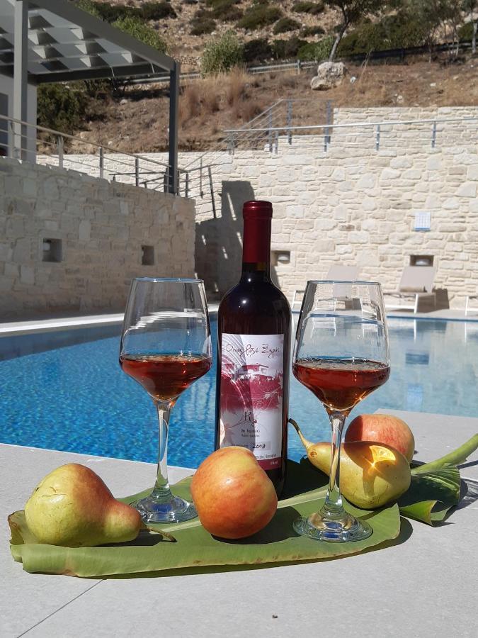 Matala Prime Villas Bagian luar foto