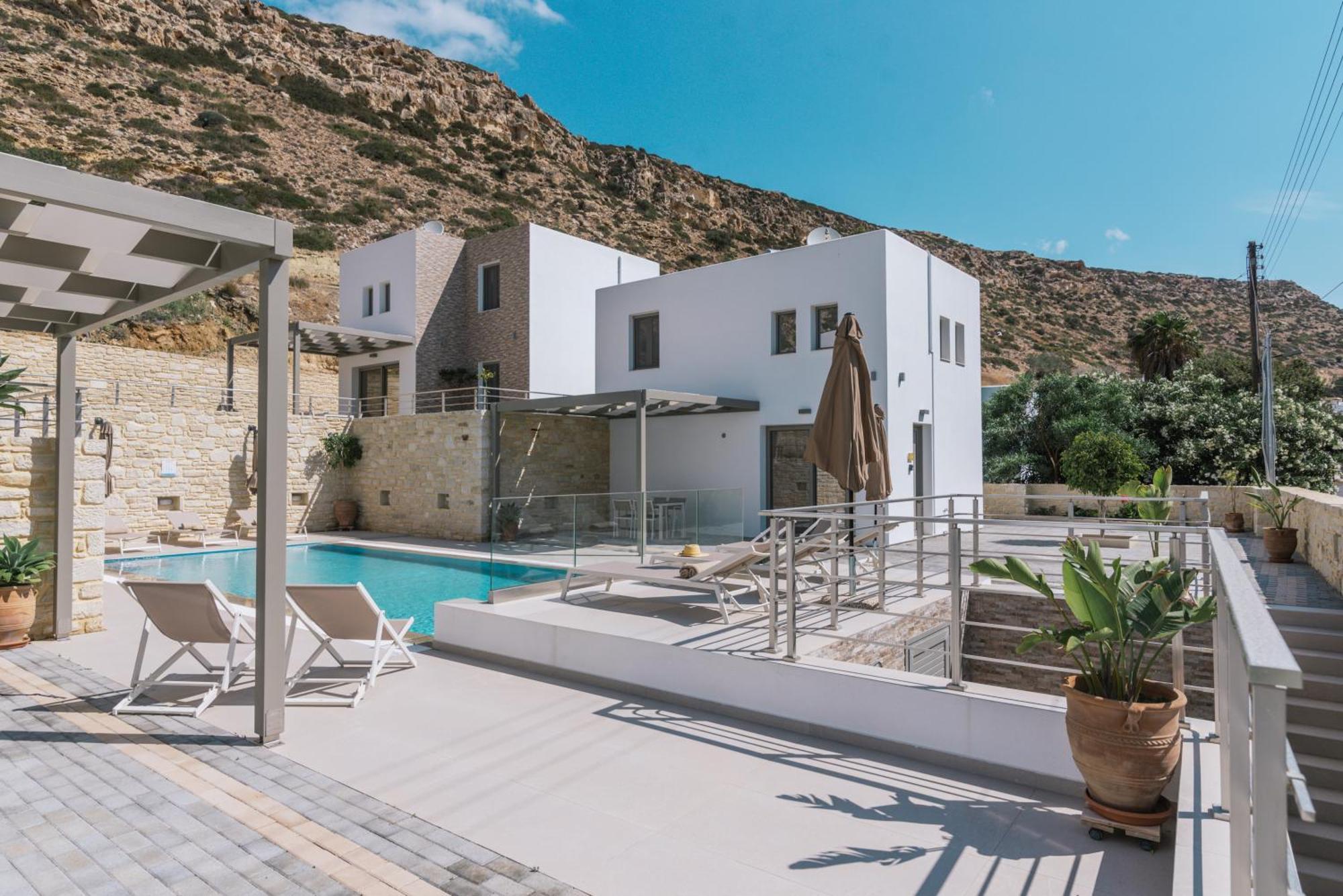 Matala Prime Villas Bagian luar foto