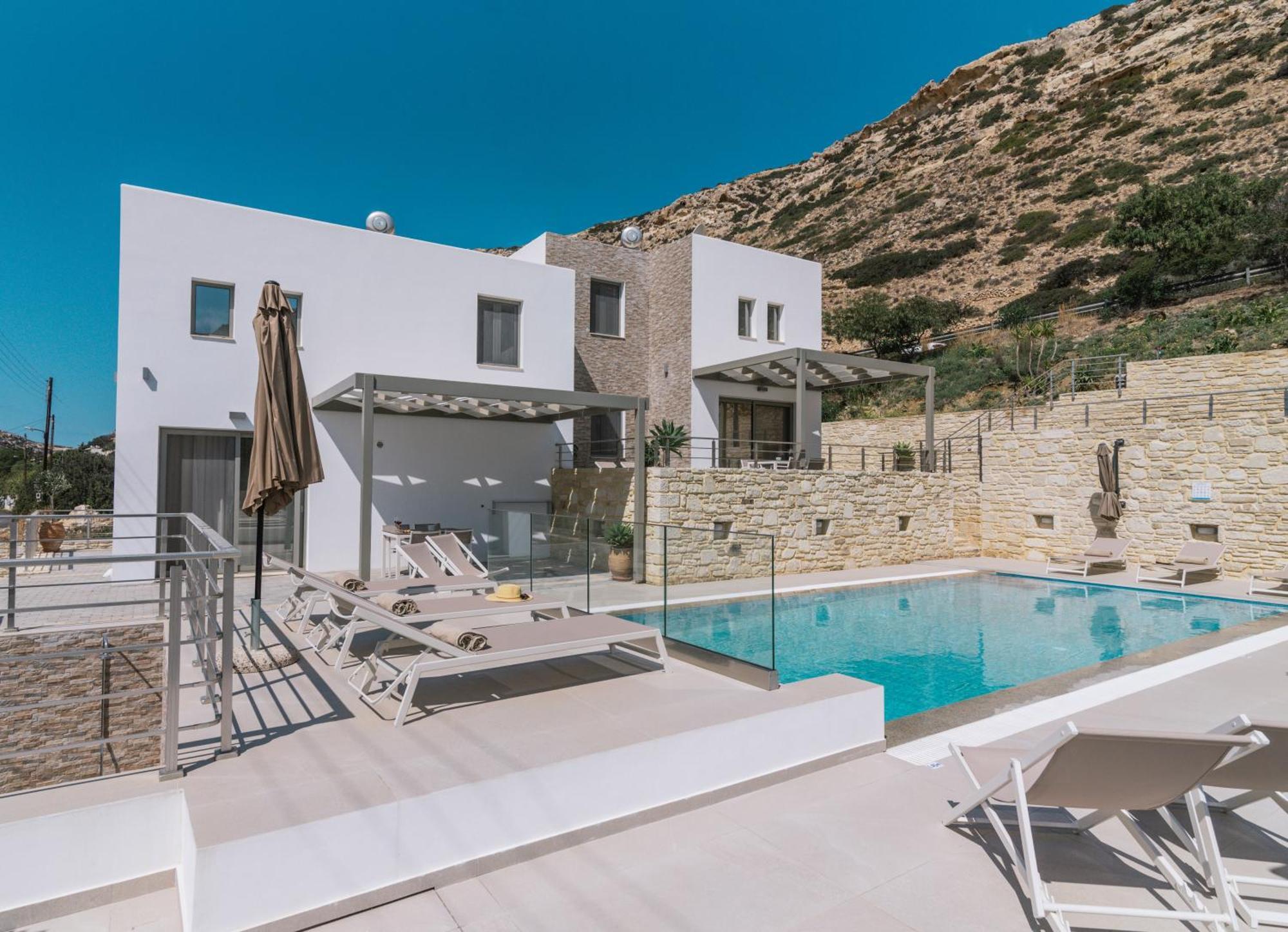 Matala Prime Villas Bagian luar foto